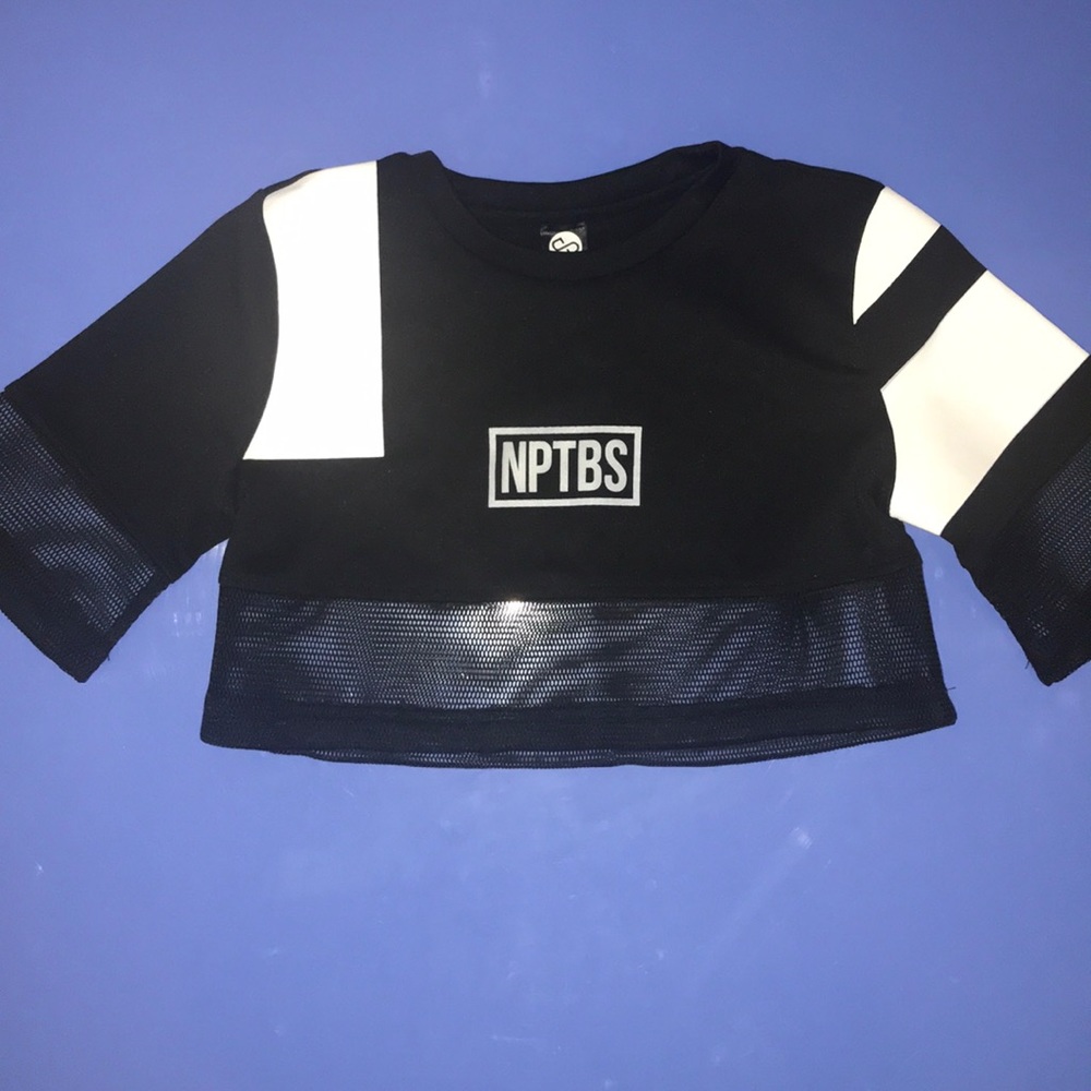 NAPPYTABS CROP TOP